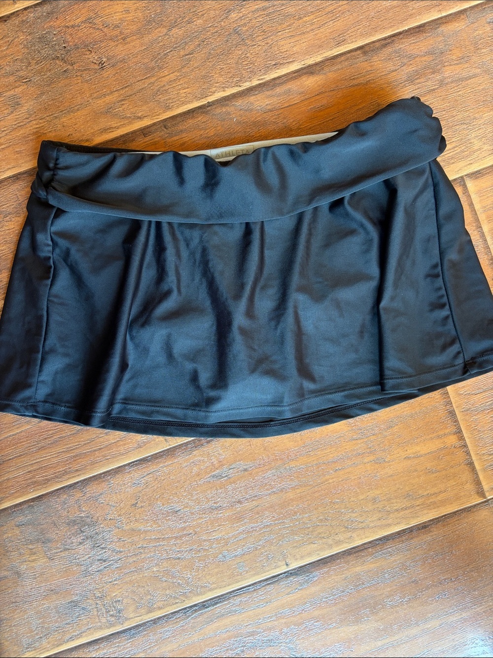 Athleta Black Women’s Swim Mini Skirt - Size Small
